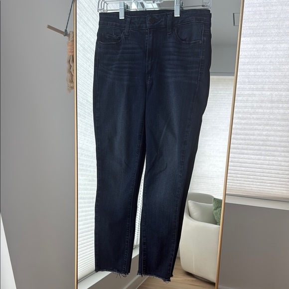Like New PAIGE Huston Ultra Skinny Jeans - Picture 1 of 9